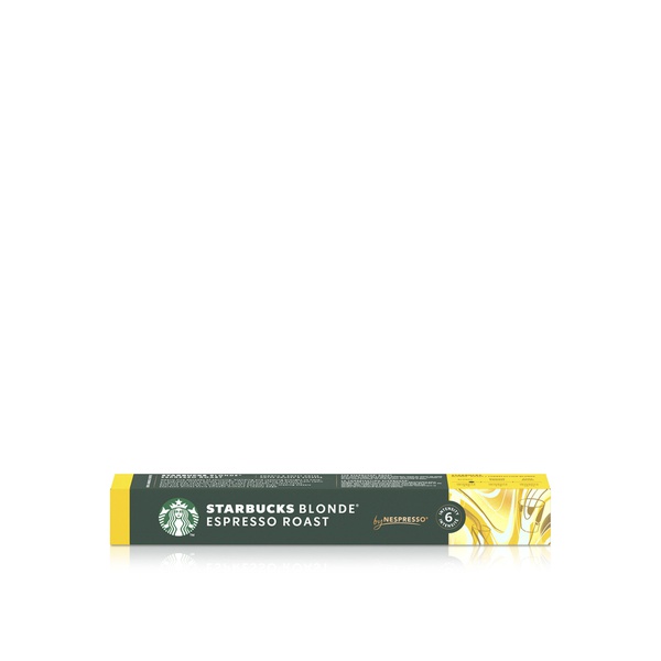 Starbucks Blonde Espresso Roast Coffee Capsules 53g