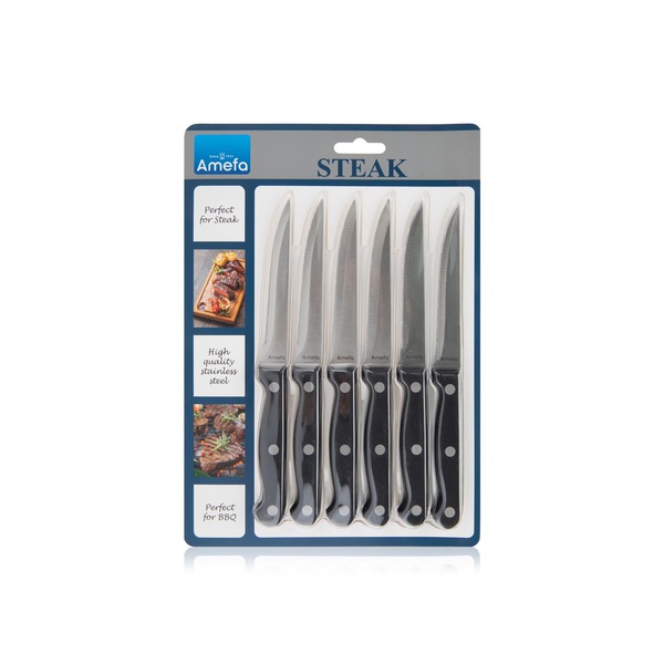 Amefa steak knives 6 pack Spinneys UAE
