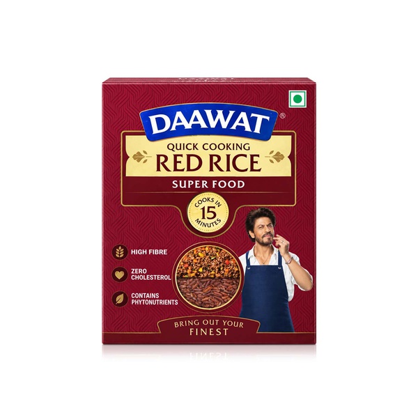 Daawat Quick Cooking Red Rice 500g