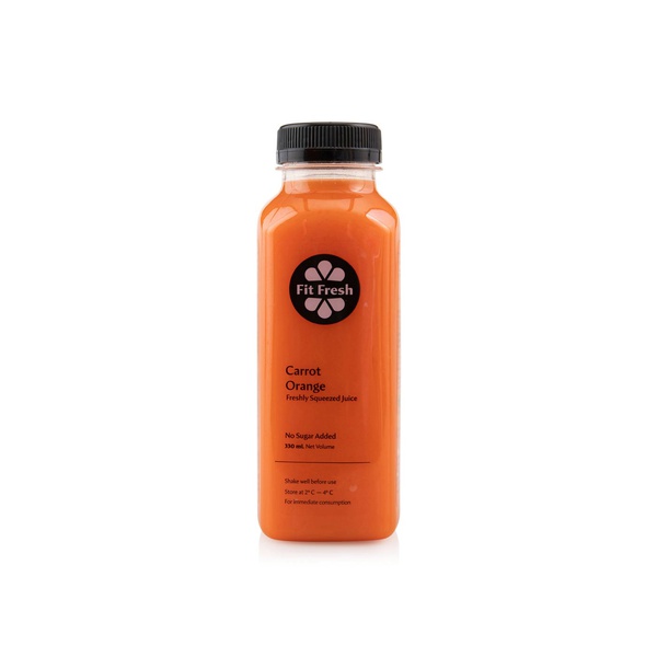Fit Fresh Carrot Orange Juice 330ml