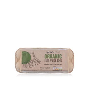 Spinneysfood Organic Free Range Eggs x 10