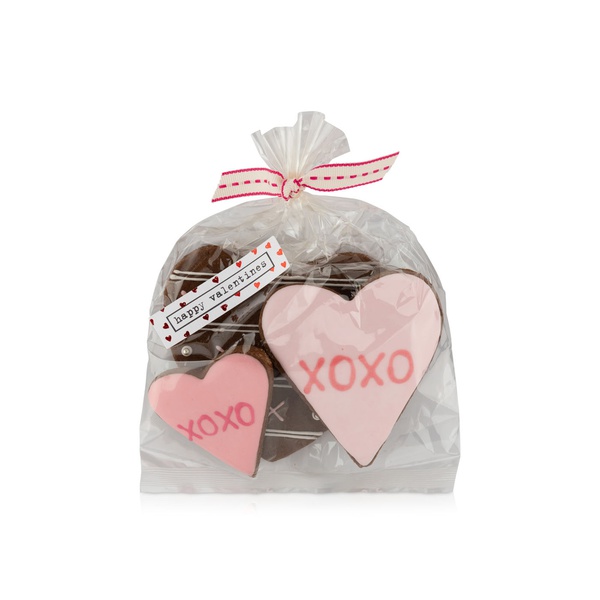 The Lime Tree Cafe valentine's day chocolate hugs and kisses cookies 3s ...