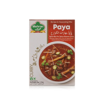 Mehran Paya Masala Spice Mix for Curry 50g