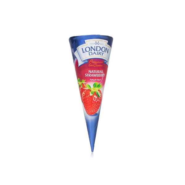 اشتري London Dairy strawberry cone 120g في الامارات