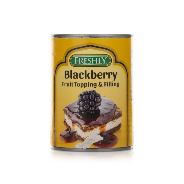 Freshly Blackberry Filling 595g
