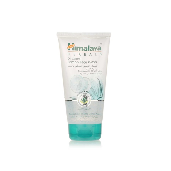 Buy Himalaya oil control lemon face wash 150ml in UAE