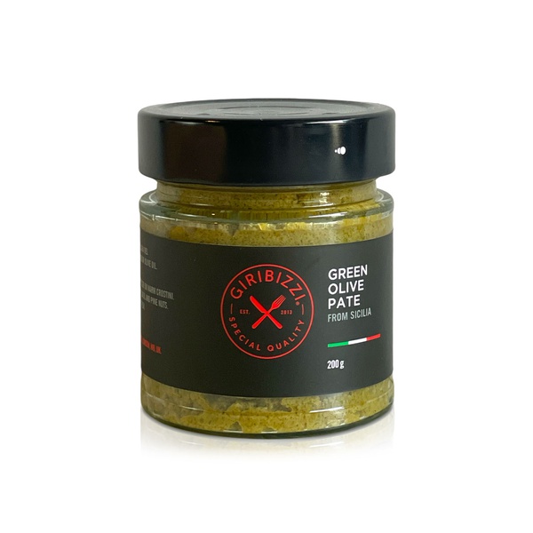 Giribizzi Green Olive Pate 200g