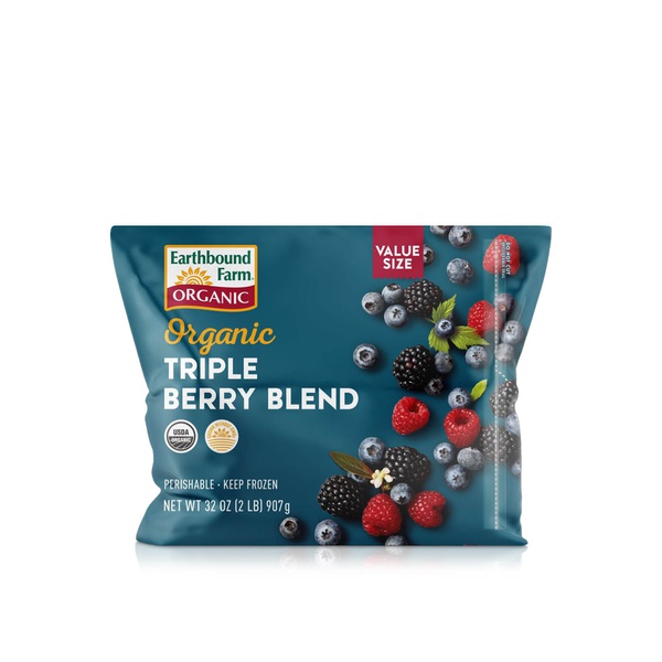 Earthbound Farm Organic Triple Berry Blend 907.2g
