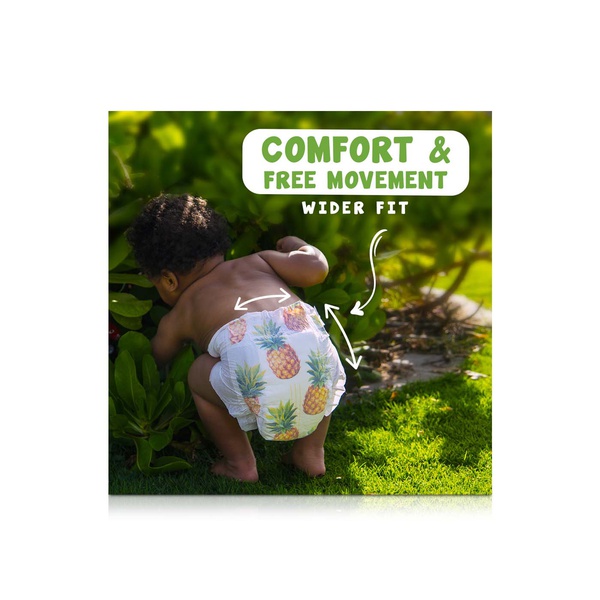 Pure Born New Born Nappies x 34