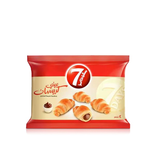 7 Days Mini Chocolate Croissants 44g x 4