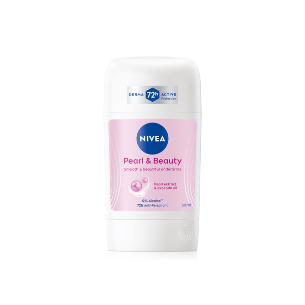 Nivea Pearl & Beauty 48hr Anti-Perspirant Deodorant Stick 50ml