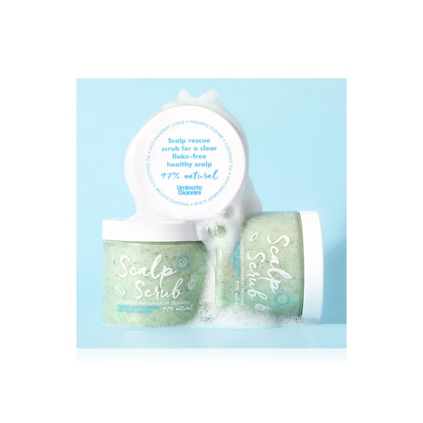 Umberto Giannini Scalp Scrub Exfoliating Anti-Dandruff Treatment 200g