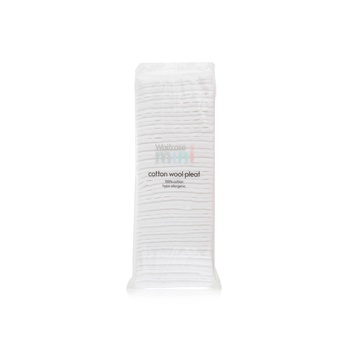 Waitrose Baby Cotton Wool Pleat 200g
