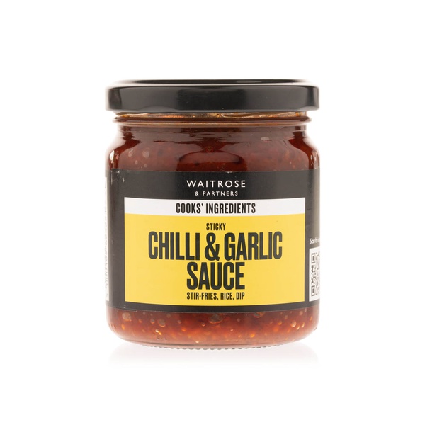Waitrose Cooks' Ingredients Chilli & Garlic Sauce 200g Spinneys UAE