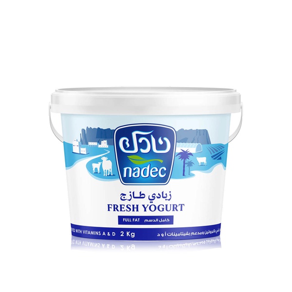 Nadec Full Fat Yoghurt 2kg