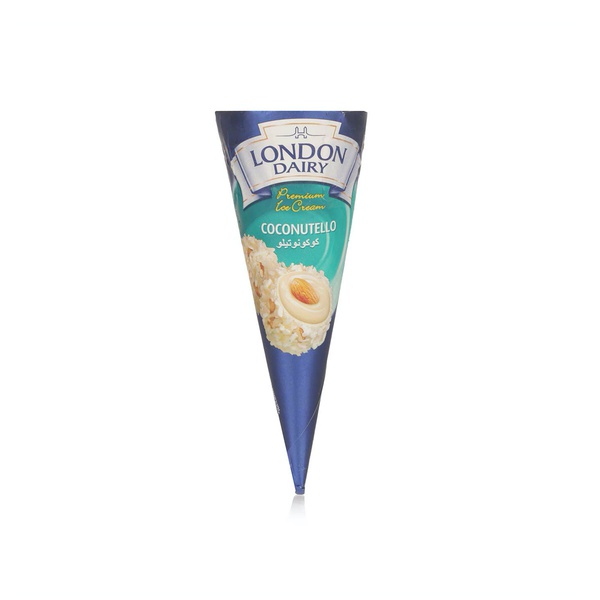 اشتري London Dairy coconutello cone 120ml في الامارات