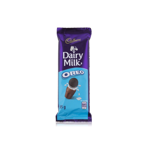 Buy Cadbury Dairy Milk Oreo 95g in UAE