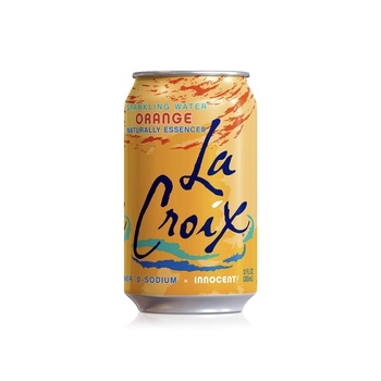 La Croix Orange Sparkling Water 355ml