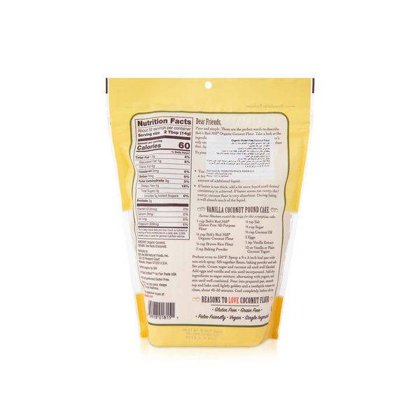 Bob's Red Mill Coconut Flour 453g