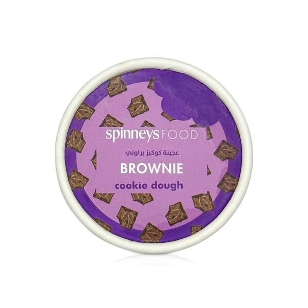 Spinneysfood Frozen Brownie Cookie Dough 100G