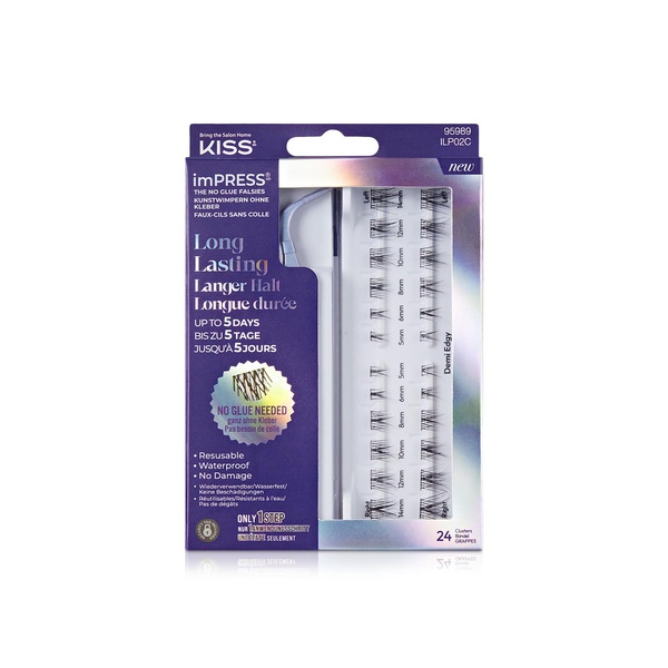 Kiss Impress Press-on Lashes Ilp02c