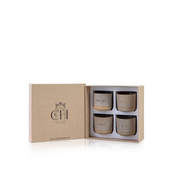 Curate Home Dream and Trust Cups 175ml x 4