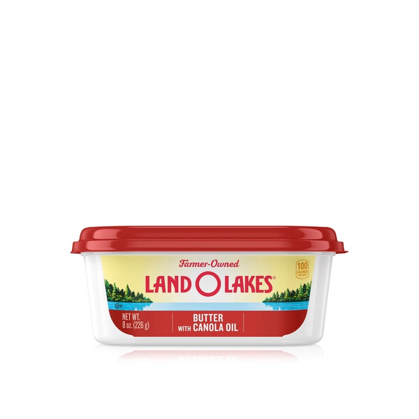 Land O Lakes Salted Butter with Canola Oil 227g