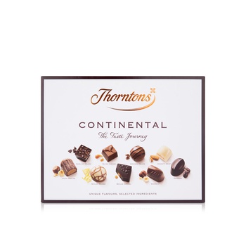 Thorntons Continental Collection Boxed Chocolate 264g