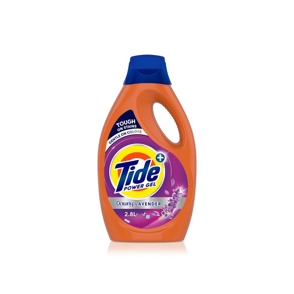 Tide with Downy Lavender Power Gel 2.8l