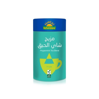 Natureland Peppermint Tea 15 Bags