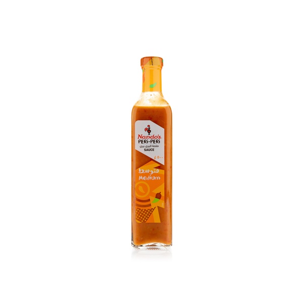 Nandos Medium Peri-peri Sauce 500ml - Spinneys UAE