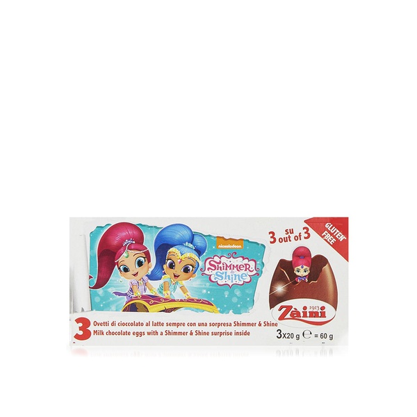 Zaini Princess Chocolate Egg 60g