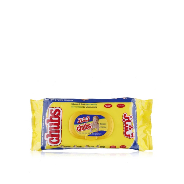 Chubs Baby Wipes Flow Pack x 80