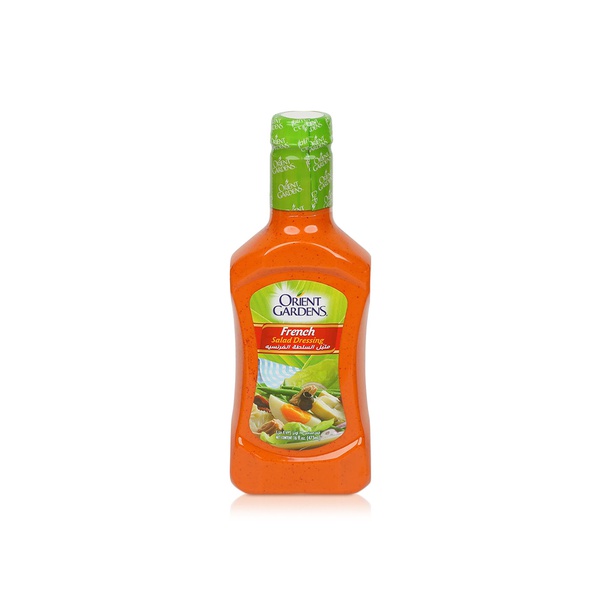 Orient Gardens French Salad Dressing 16oz