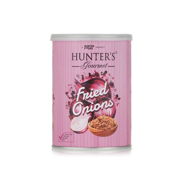 Buy Hunters Gourmet fried onions 100g in UAE