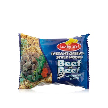Lucky Me Beef Flavour Instant Noodles 55g