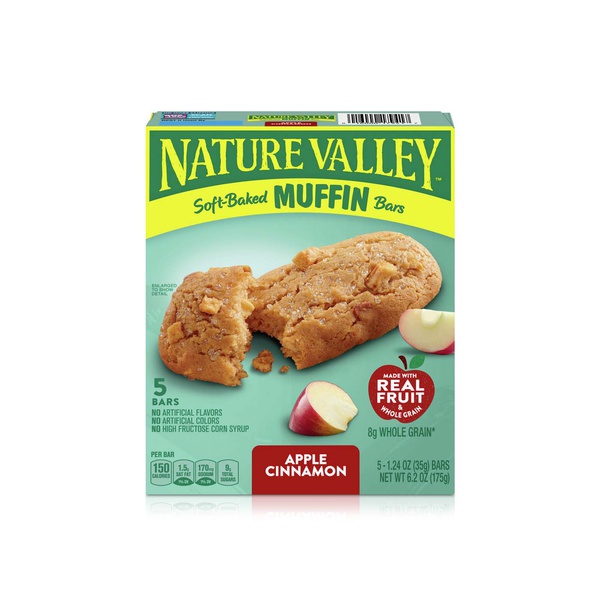 Nature Valley Soft-Baked Apple Cinnamon Muffin Bars 5s 175g