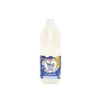 Yeo Valley Organic Full Cream Milk 2 litre