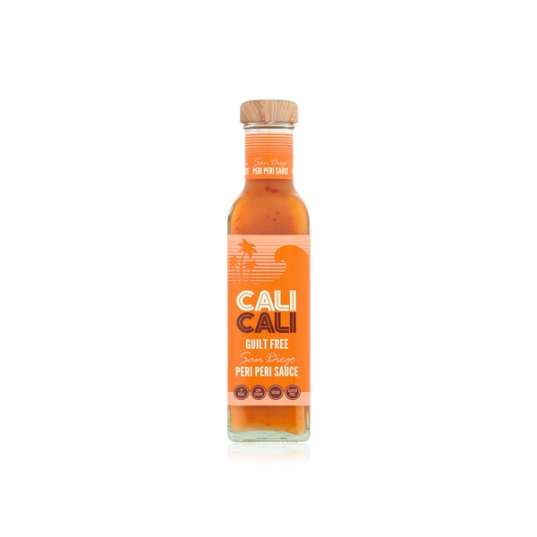 Cali Cali Guilt Free San Diego Peri Peri Sauce 230g