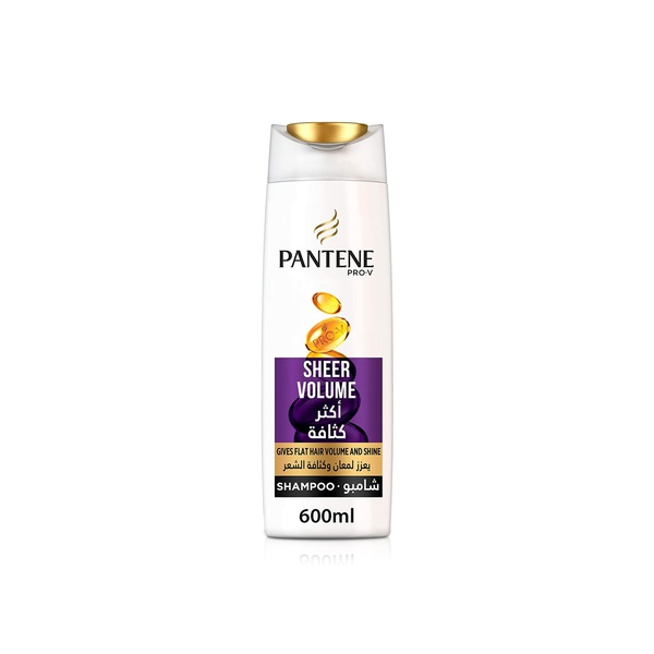 Pantene Pro-V Sheer Volume Shampoo 600ml