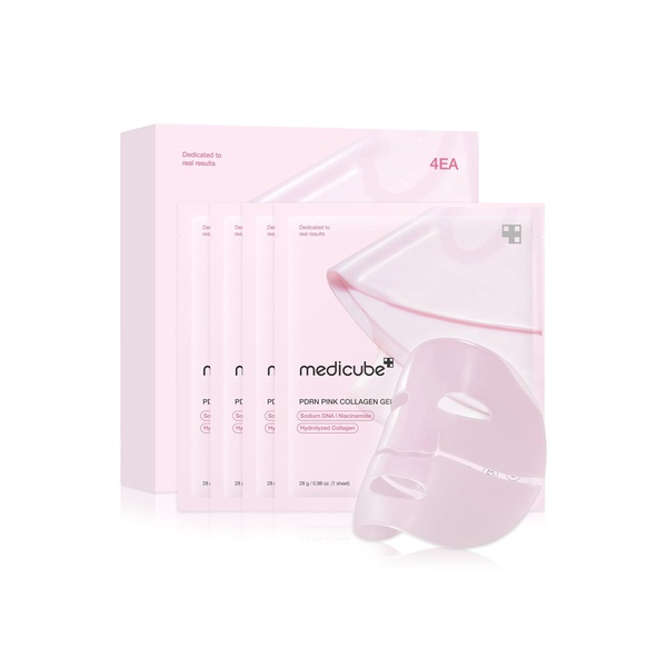 Medicube Pdrn Collagen Gel Mask x4