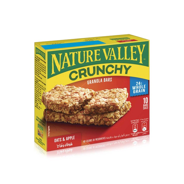 Nature Valley Crunchy Oats and Apple Granola Bars 5 x 42g