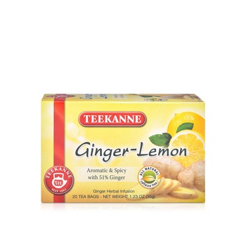 Teekanne Ginger Lemon Tea 20 Bags