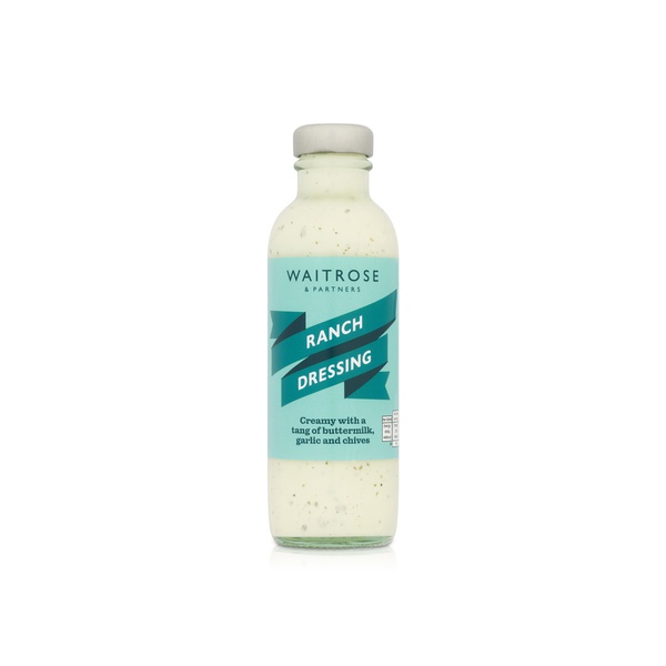 Waitrose Ranch Dressing 235ml