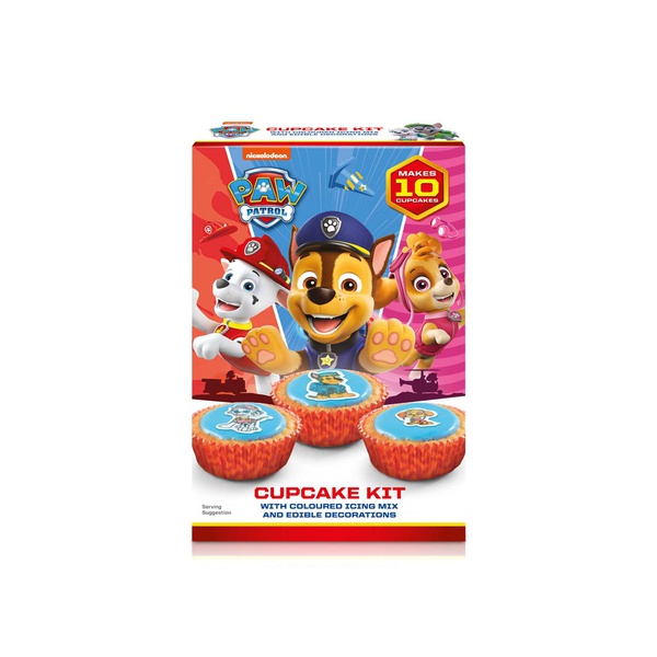 Paw Patrol Cupcake Kit 183g