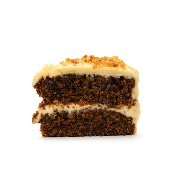 Carrot Cake Slice