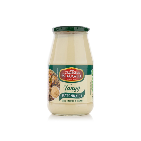 اشتري Crosse & Blackwell tangy mayonnaise 750g في الامارات