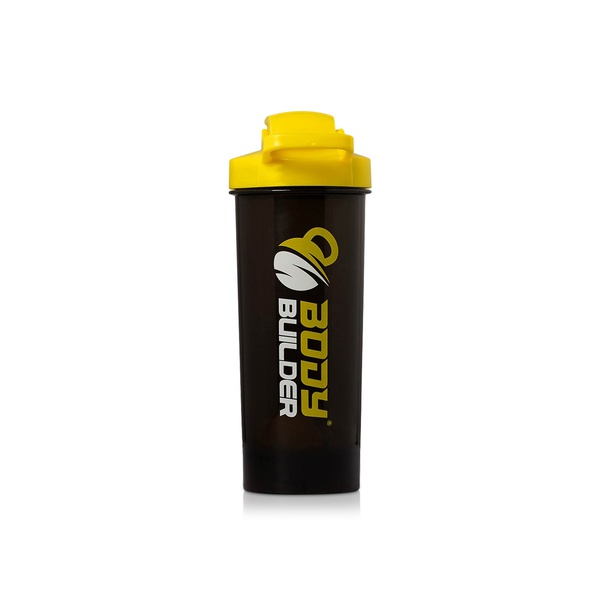 Body Builder Black Yellow Shaker 700ml