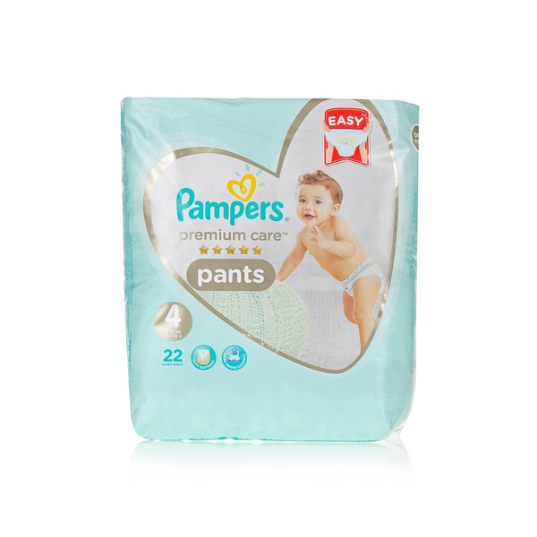 Buy Pampers Premium Care pants size 4 x22 in UAE