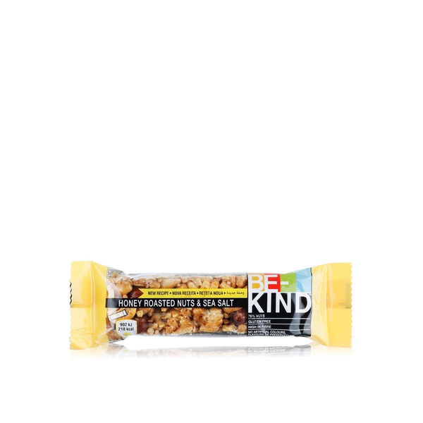 BeKind dark chocolate nuts & sea salt bar 12 x 40g Spinneys UAE